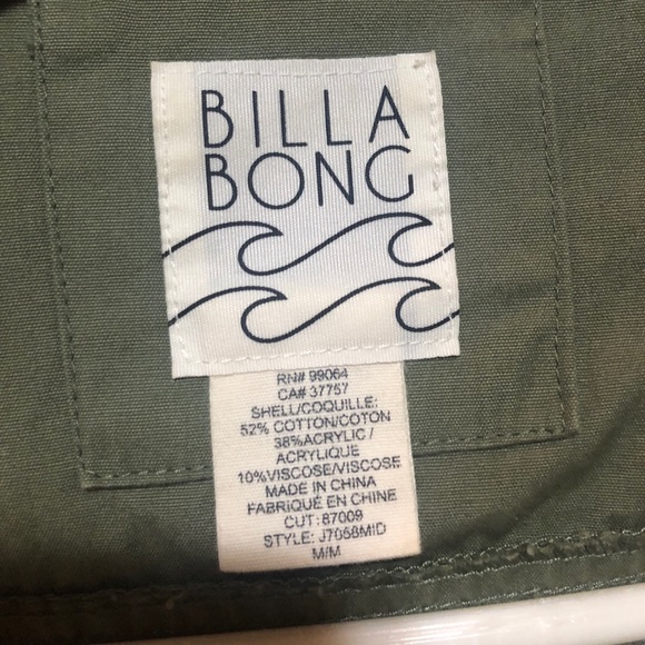 Cropped Olive Jacket - Picture 7 of 8